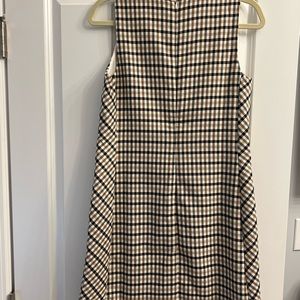 High neck dress